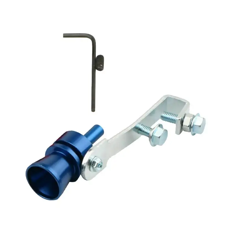 

Портативный турбо-звуковой свисток выхлопная труба Универсальный Автомобильный турбо-звуковой портативный алюминиевый сплав турбо-свисток Автомобильная Замена