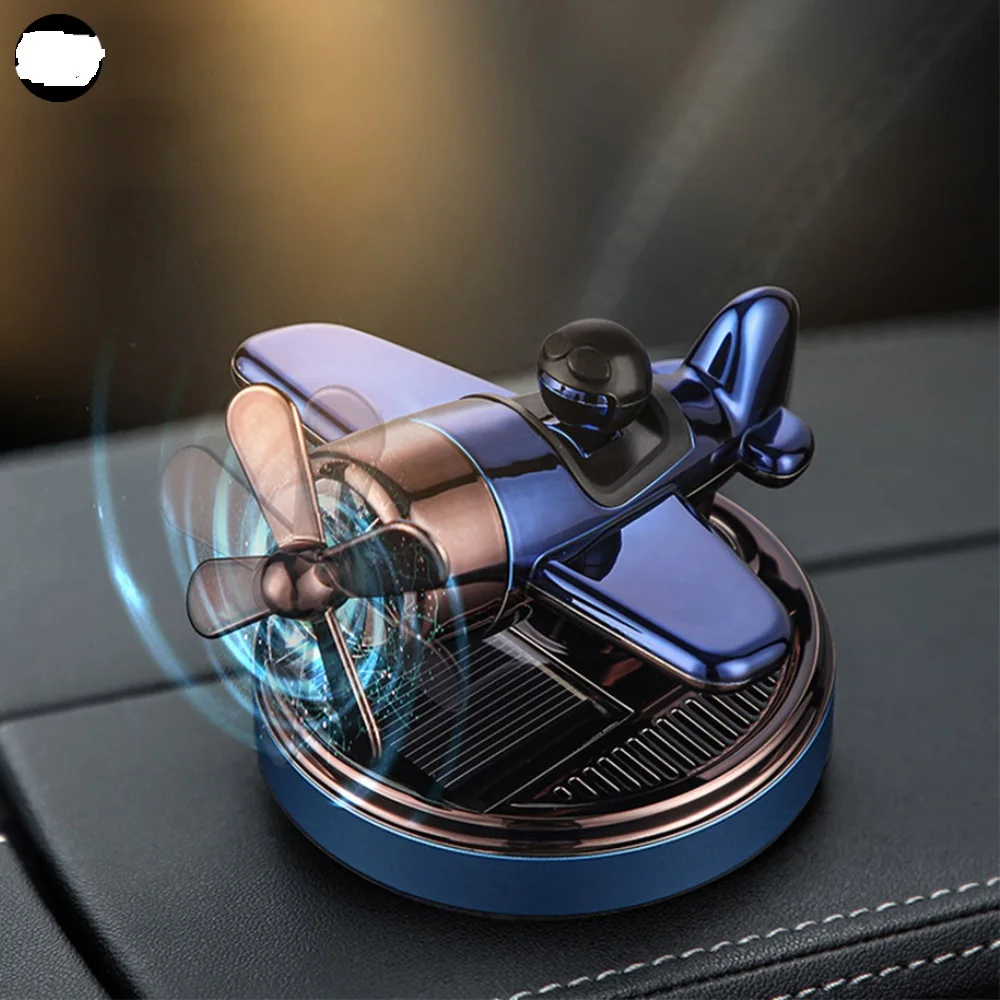 

Solar Car Air Freshener Aircraft Flighter Helicopter Vertiplane Heliogyro Pilot Liquid Essential Oil Perfume Diffuser Gizmo Gift