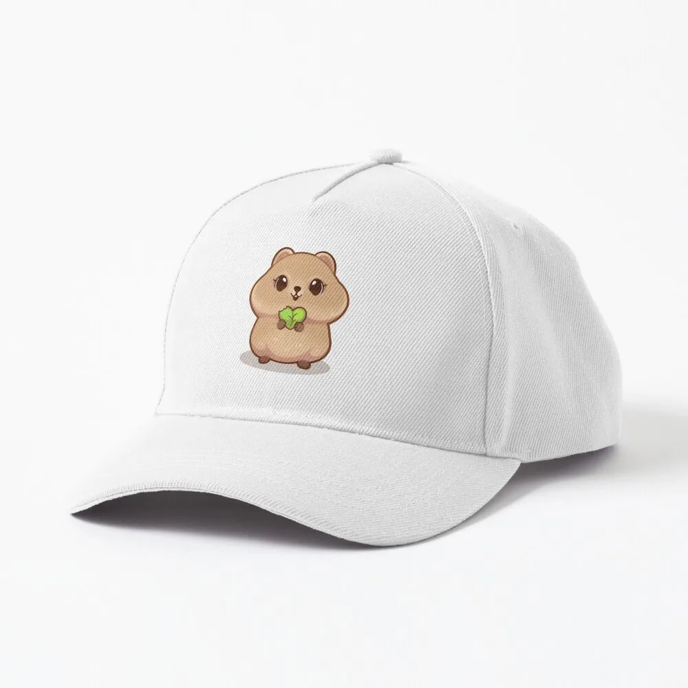 

Романтическая шапочка Quokka, разработанная и продаваемая Lilypawstudio