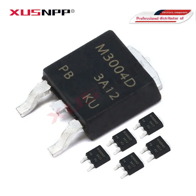 

10pcs QM3004D TO252 M3004D TO-252 QM3004