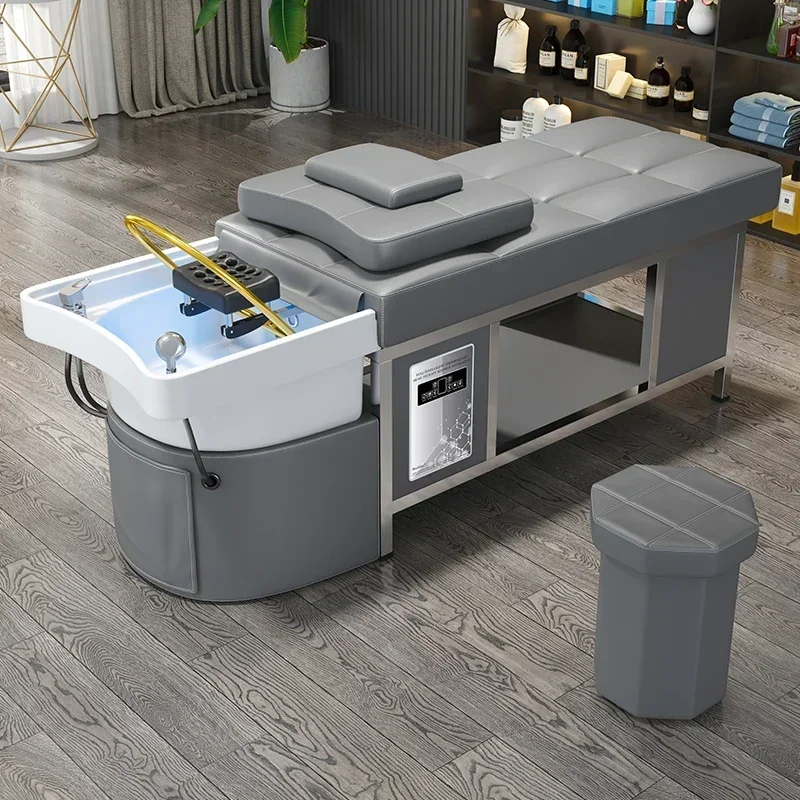 Высококачественная керамическая раковина для парикмахерской кровать шампуня