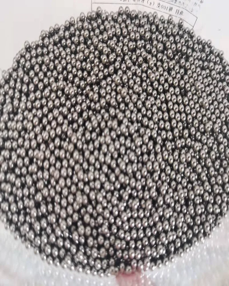 Fishing Ball Weight Density 18g/cc 2.0mm Tungsten Ball For Hunting High Purity 95W-Ni2.5-Fe1.5 fishing Valves Bearings