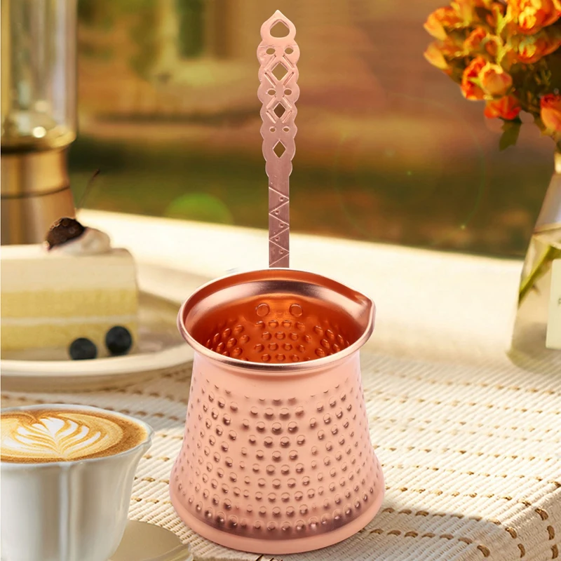 Турецкий кофейник кофейный турец турецкая медная кофеварка для Turk Cezve Cafeteria