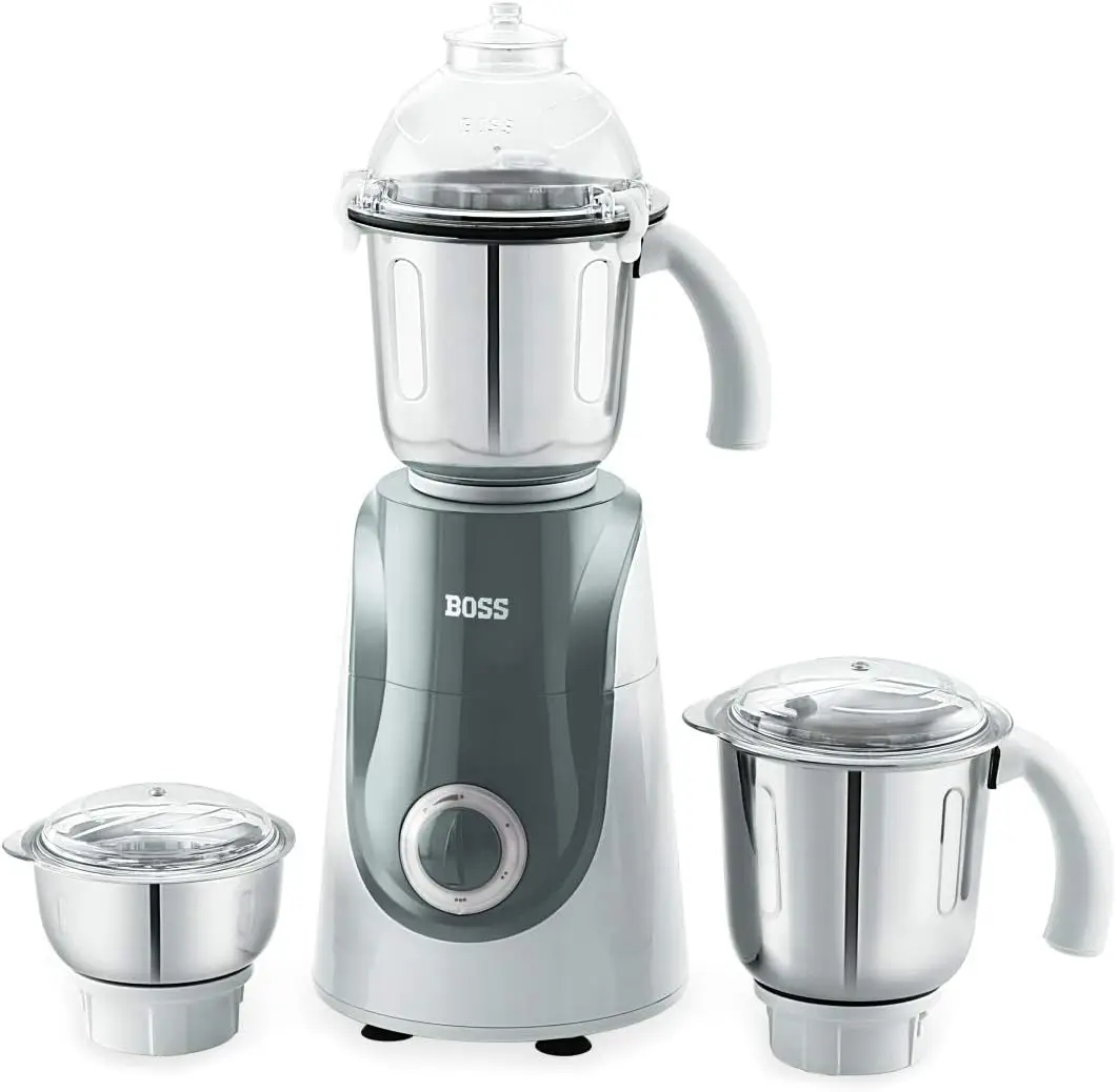 

Crown Wet & Dry Grinder Powerful 750W with 3 Stainless Steel Jars, 110V for USA