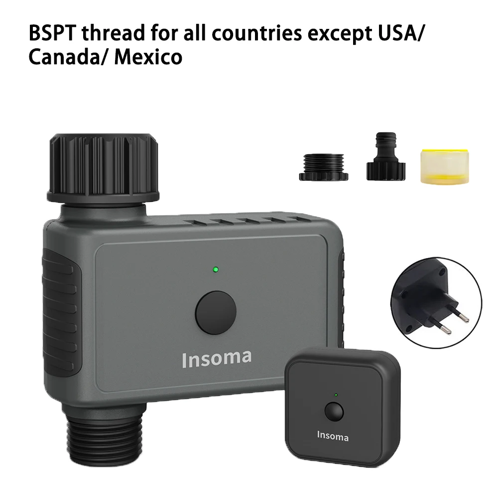 

INSOMA Wi-Fi Автоматический Таймер для полива сада