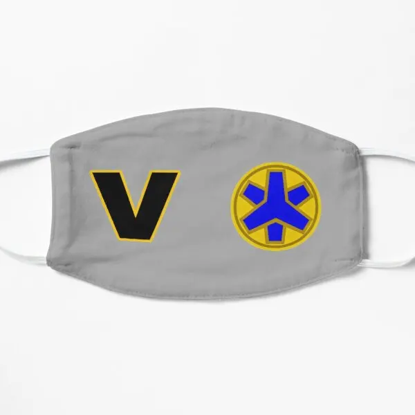

Titanium Ranger Flat Printing Face Mask Reusable Mouth Cosplay Sport Washable Pattern Health Haze Cartoon Cute Accessories