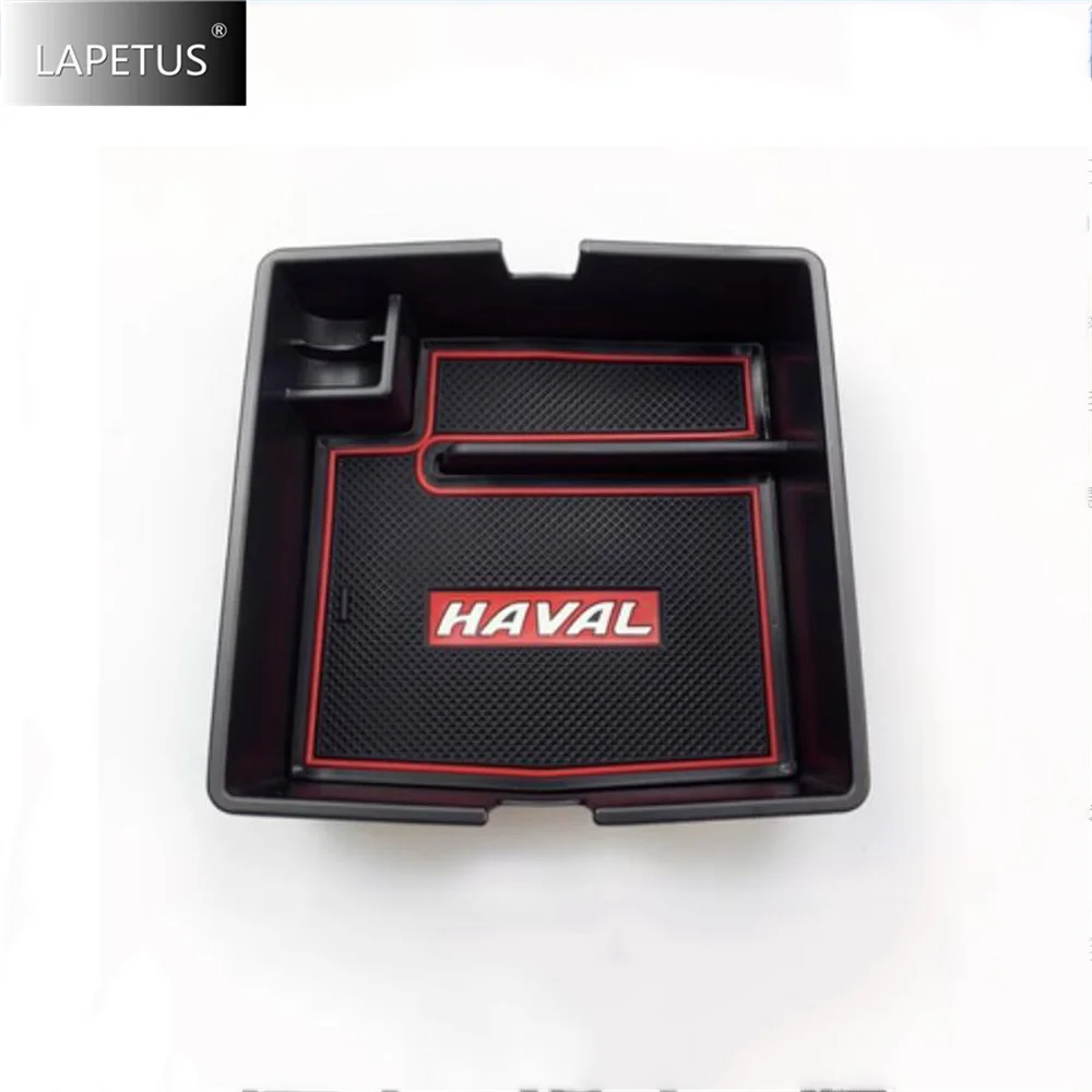 

Органайзер для центральной консоли автомобиля из АБС-пластика, чехол-подлокотник, ящик для хранения, многофункциональный чехол, аксессуары, подходящие для Haval Jolion 2021-2024