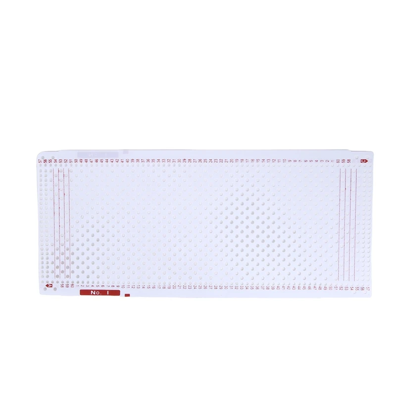 20 шт. No 1-20 вязальная машина набор перфораторов цветок для SK260 SK280