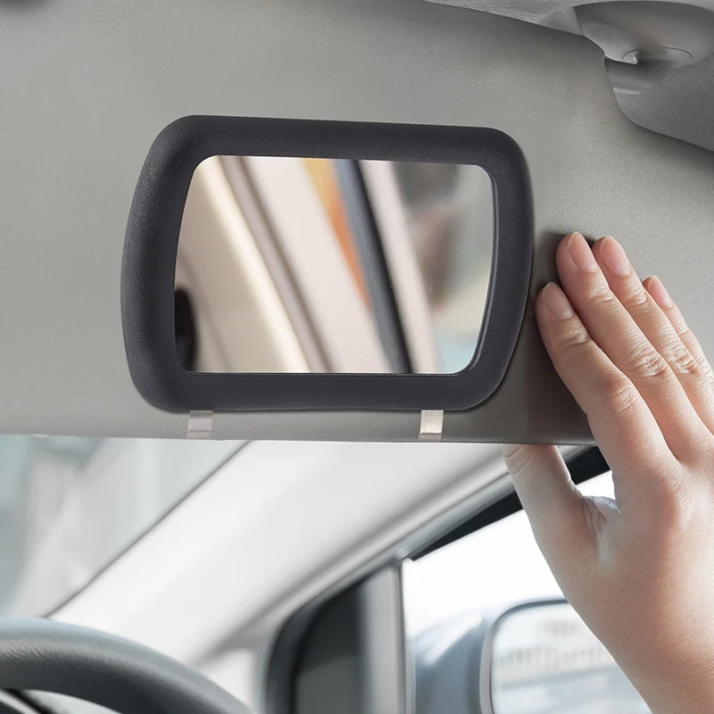 

Universal Sun Visor HD Cosmetic Mirror Auto Interior Makeup Mirrors Car Parts Car Sun Visor Mirror Mirror