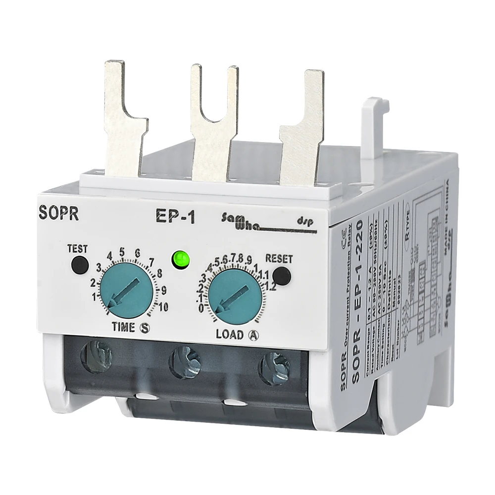 Samwha-Dsp SOPR-EP электронное реле перегрузки, протектор двигателя, тепловое реле перегрузки
