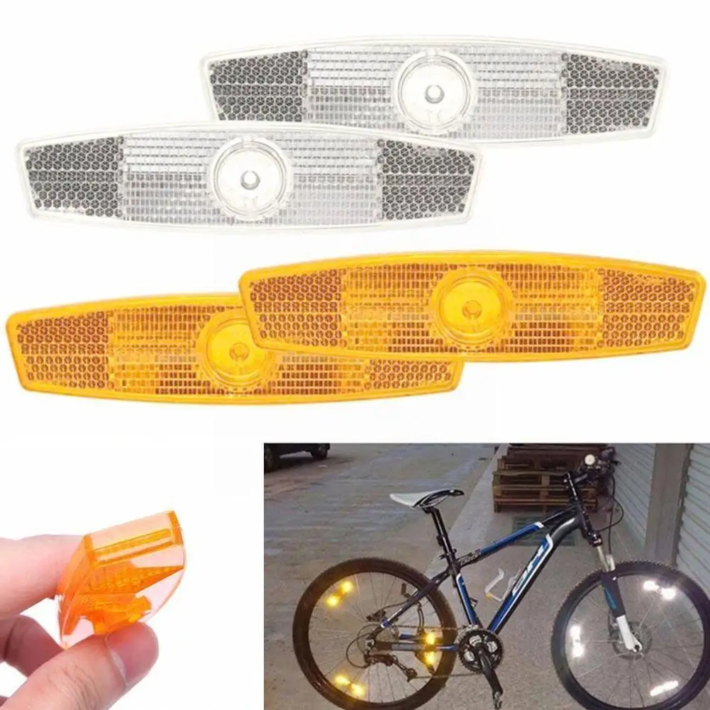 

4 шт., светоотражатель для дорожного велосипеда