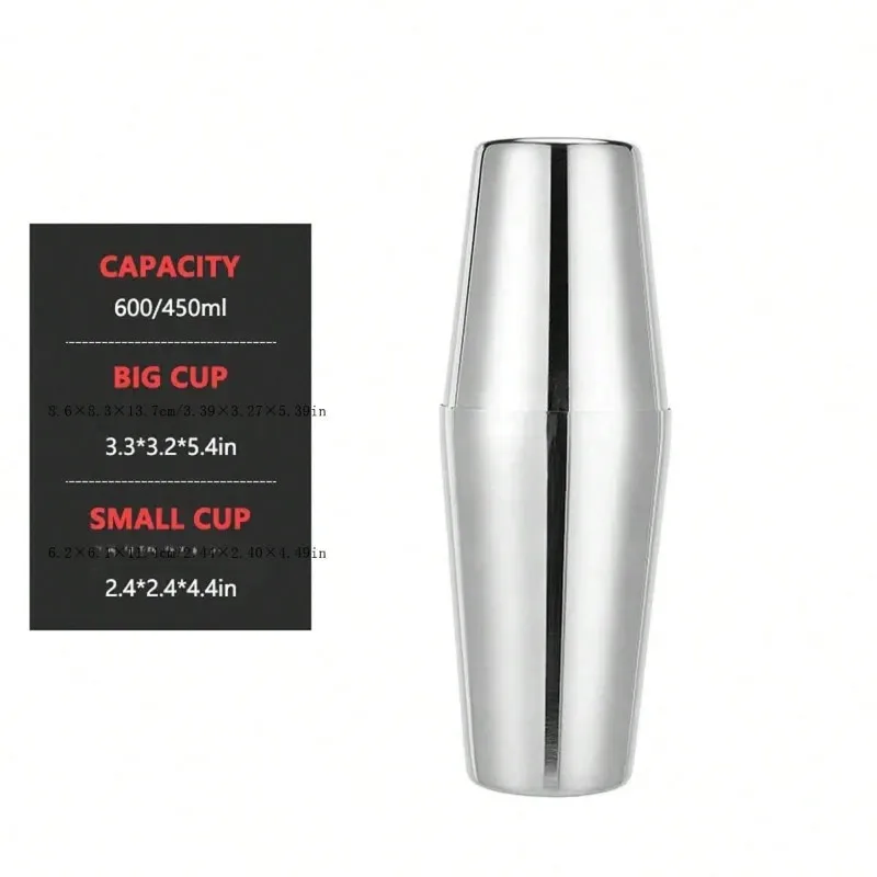 2 шт./1 комплект шейкер из нержавеющей стали