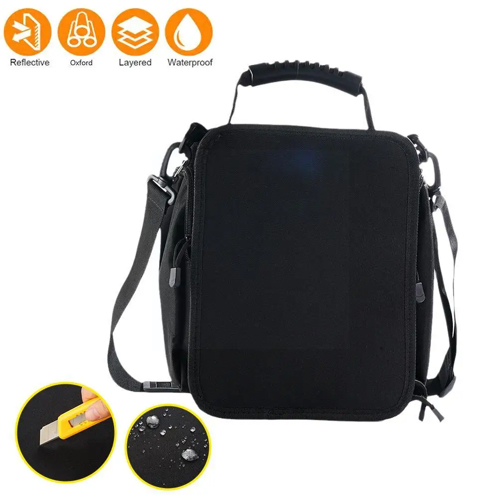 

Органайзер на спинку сиденья автомобиля подходит для хранилища черных сумок JL для сборщиков на сиденье, внутреннее хранилище для лошадей сзади M6G0