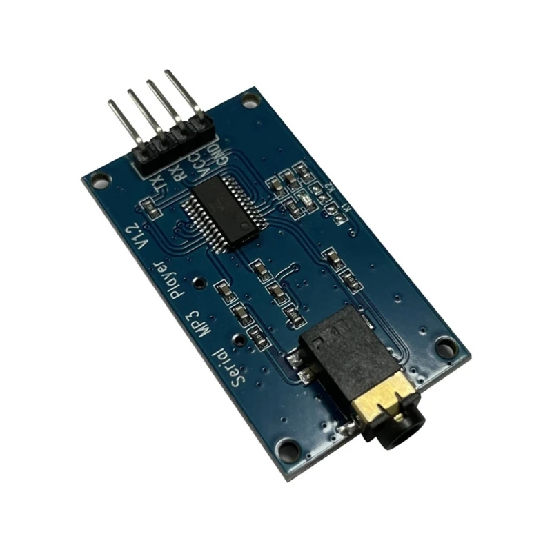 YX6300 UART управляет MP3-декодерами с низким энергопотреблением и последовательным