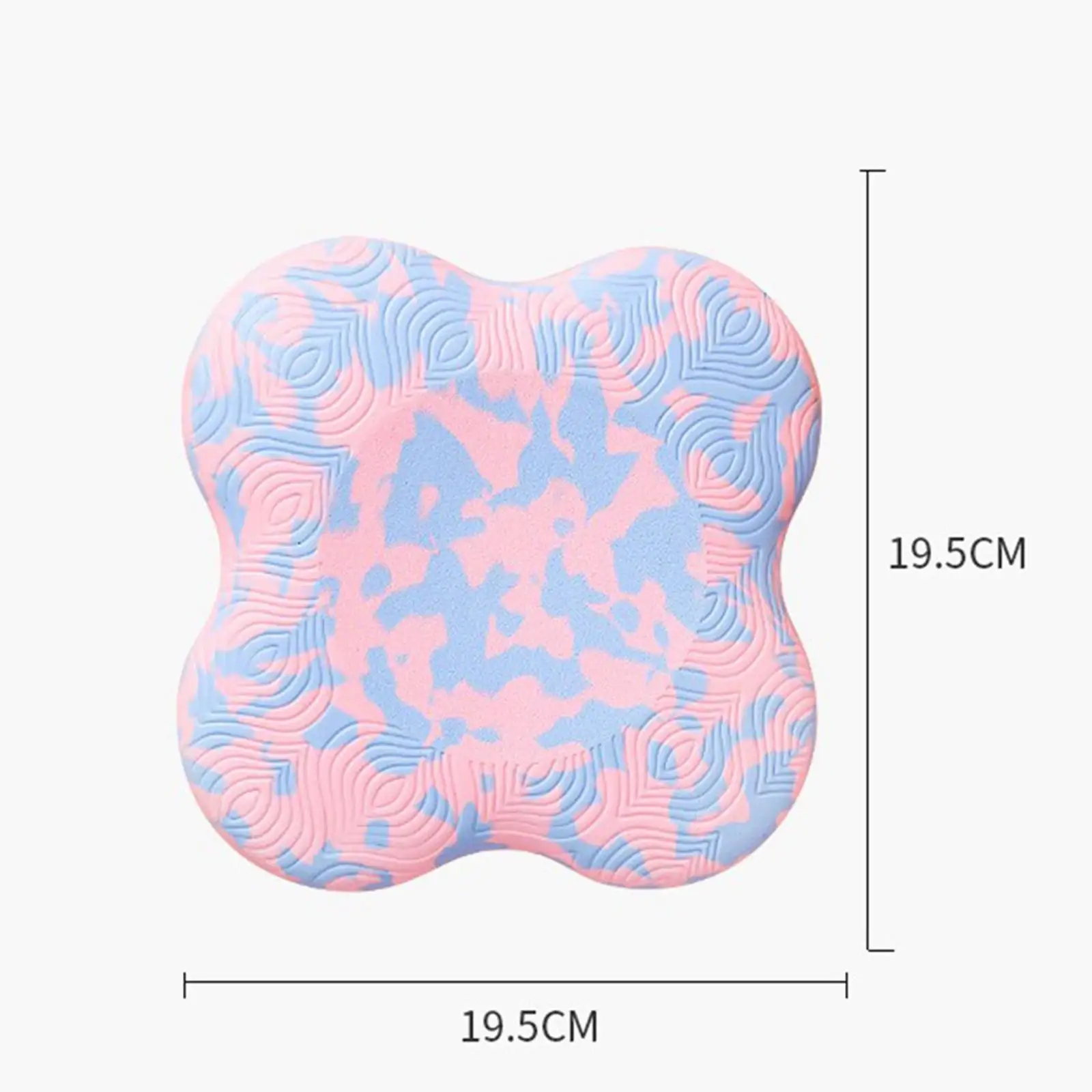 Йога Поддержка коленей Пена Противоскользящий Очень толстый наколенник для