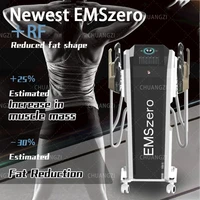 2022 new emslim neo emszero rf nova 13 tesla 5000w hi emt machine 4 rf handle pelvic stimulation pad optional