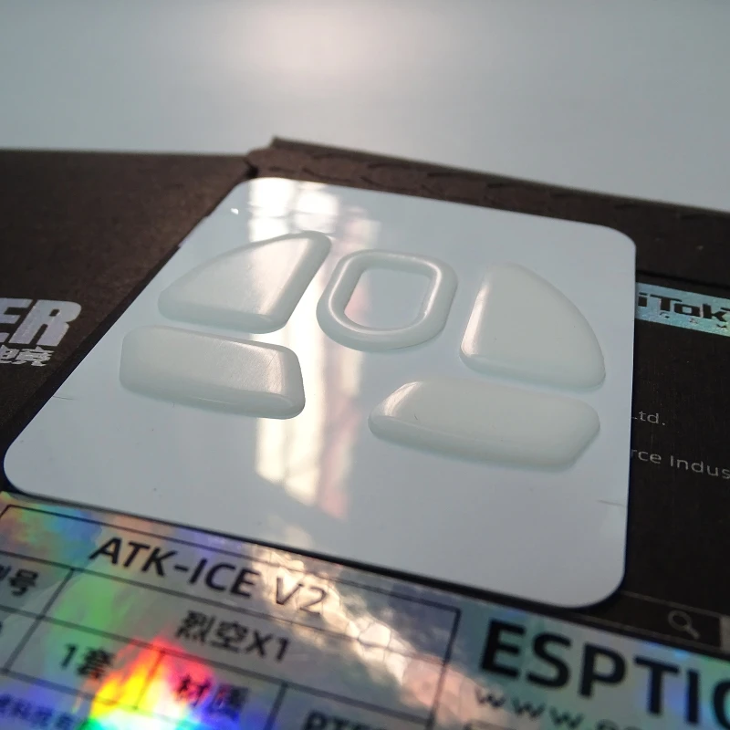 Коньки Esportstiger Ice Mouse для ATK Glides PTFE Foot Pad