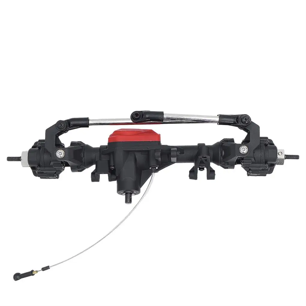 Передняя средняя задняя ось полные портальные оси с Т-образным дифференциалом