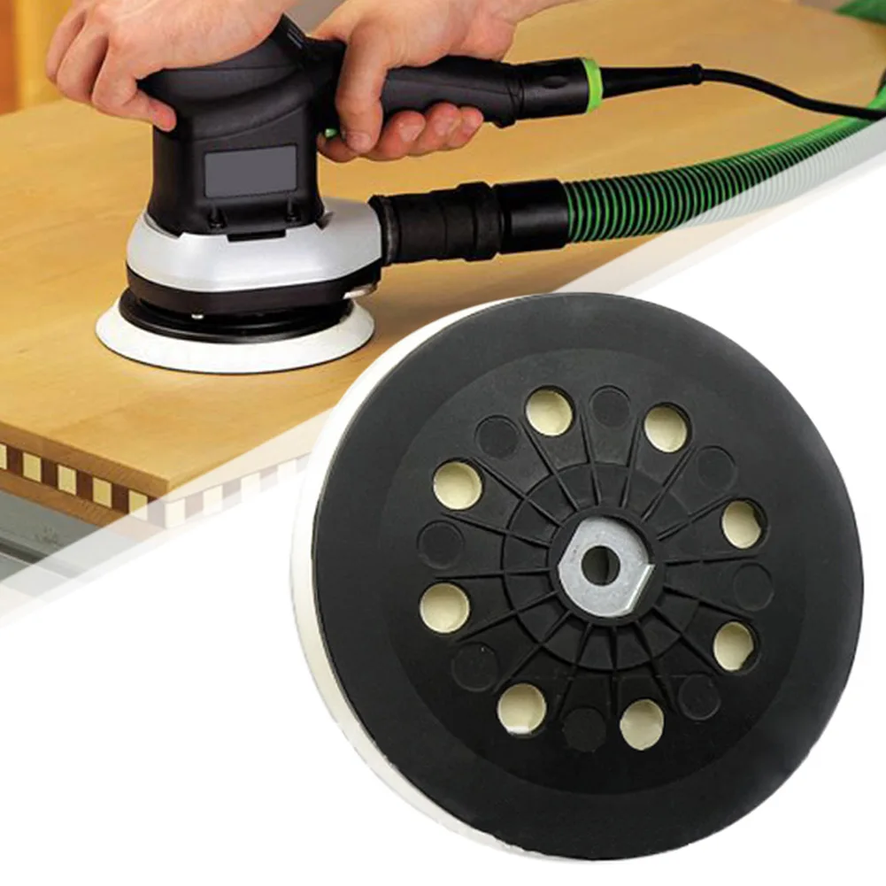 

Sanding Pad Sanding Disc Abrasive Polishing Tools 125mm 5 Inch Backing Plate Power Tool Accessories Sander Pads