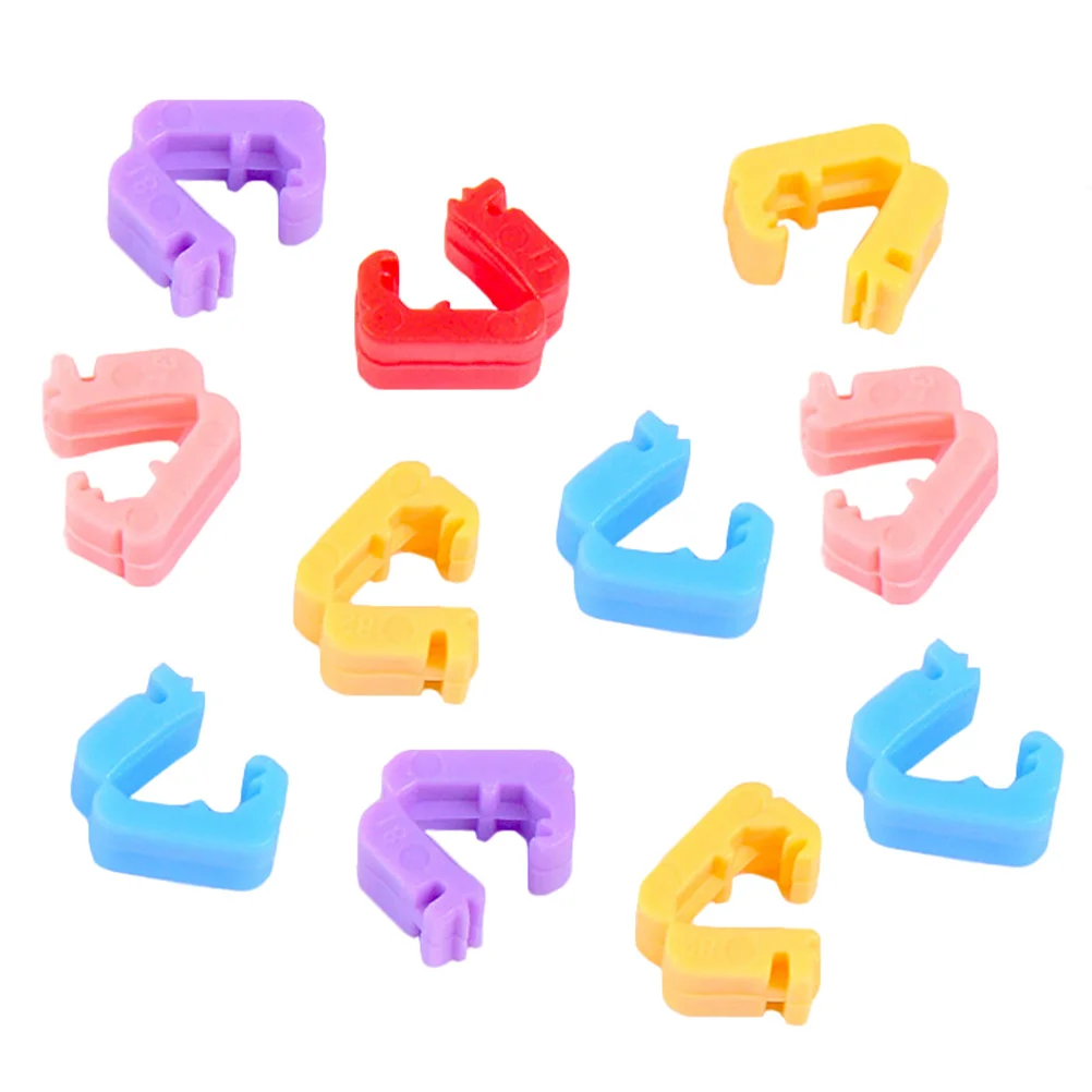 200Pcs Balloon Strips Balloon Accessories Party Supplies Sealing Clips Balloon Ties for Banquet Wedding Party