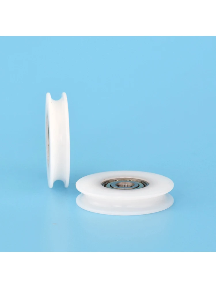 1 шт. 5X30X6 ролик с канавкой U-образный направляющий шкив pom полиоксиметиленовое