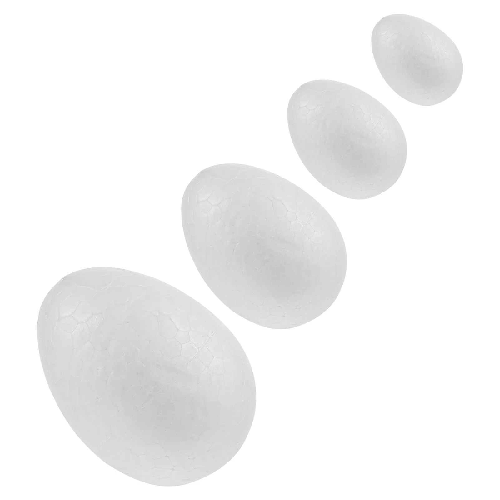

Easter Egg Eggsstyrofoam White Crafts Diy Chickenballs Painting Craftkidspolystyreneartificial Natural Treeornaments Hanging