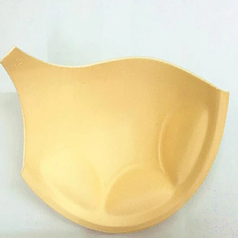 

10pairs Wholesale High Quality 6 Size Thickened Skin Black Chest Pad Wedding Dress Bra Underwear Swimsuit Sponge Bra Coaster