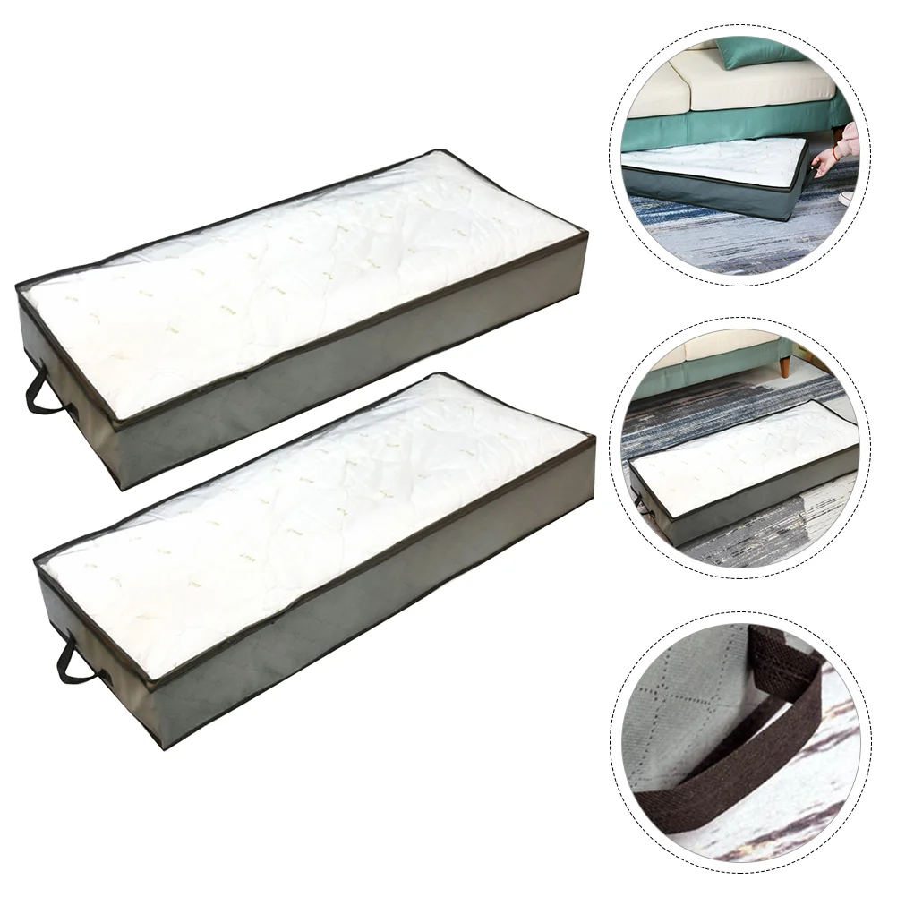 2pcs Lightweight Practical Large Capacity Organizer for Blanket Quilt