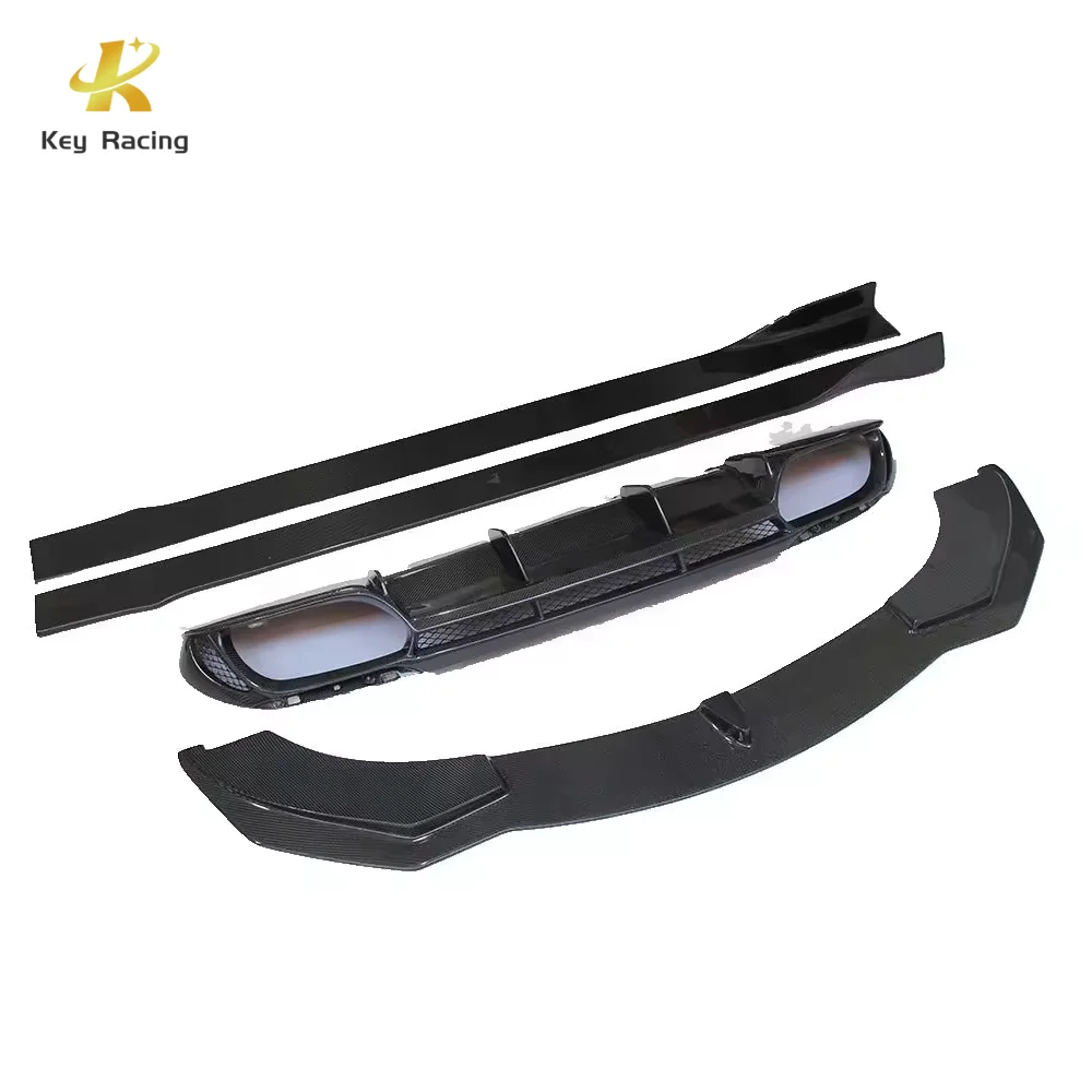 Обновленная версия четырехлистного клевера для Alfa Romeo Giulia защита переднего