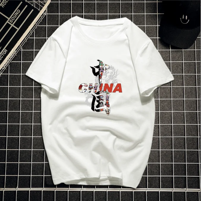 

2022 Summer Casual Cotton Short Sleeve T Shirt Men Sportswear T-shirt