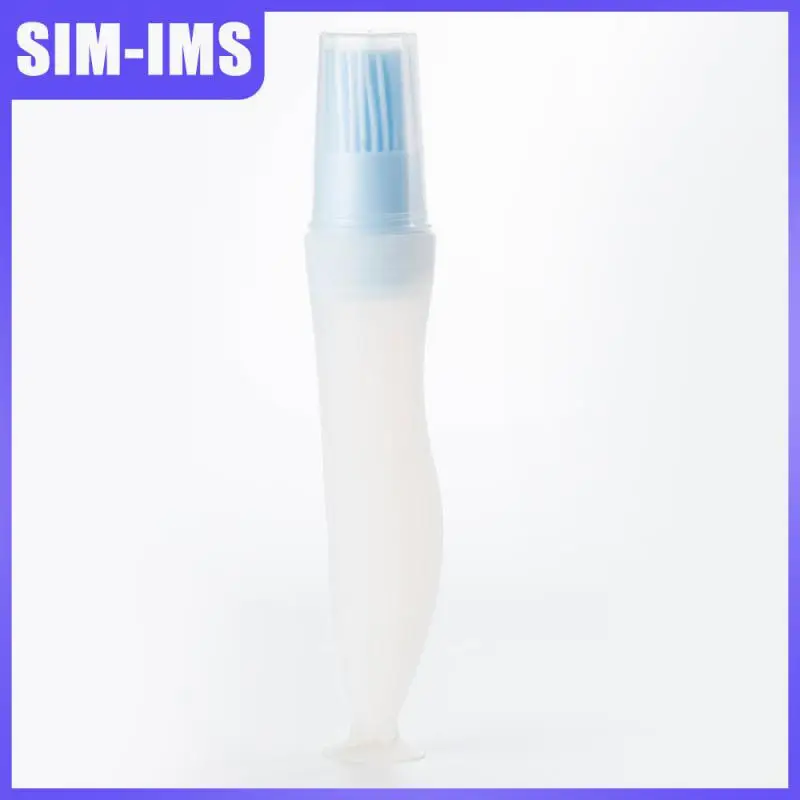 

Stable Structure Of Silicone Material Silicone Oil Bottle Not Easy To Break No Shedding Silicone Oil Pot With Brush Oil Brush