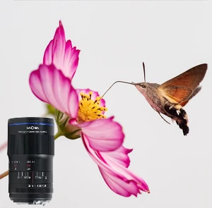 Объектив для камеры Venus Optics Laowa 100 мм f/2 8 2X Ultra Macro APO ручное крепление E объектива Canon