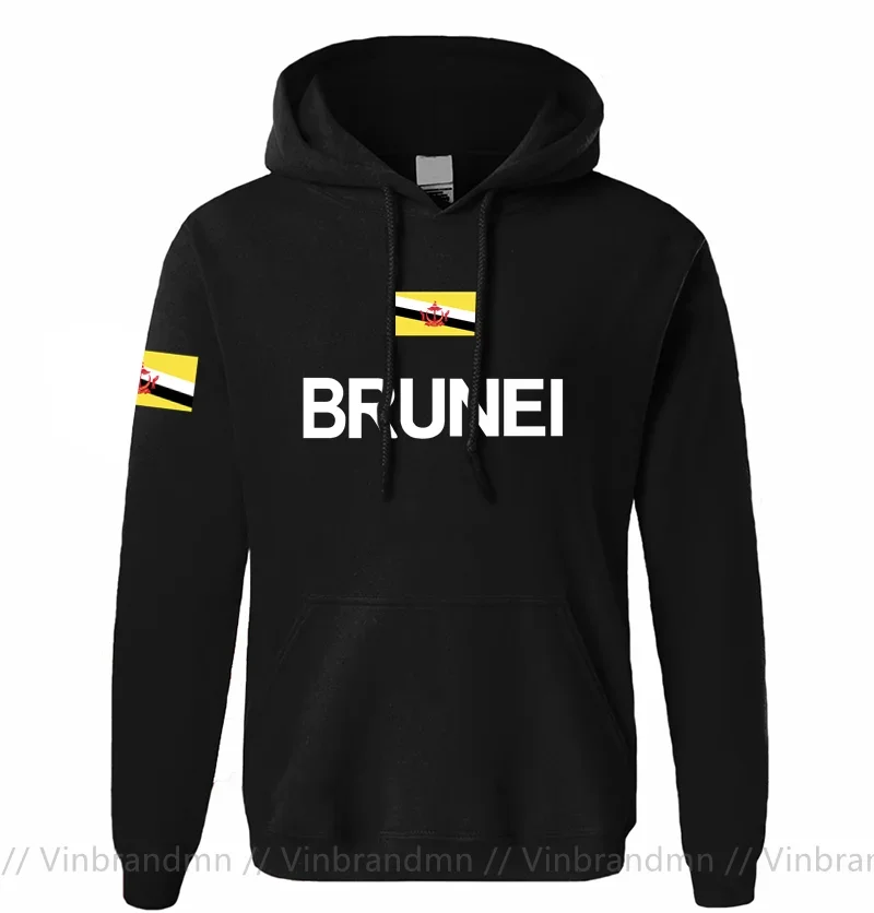Nation of Brunei BRN Bruneian Mens Hoodie Pullovers Hoodies Men Sweatshirts New Streetwear Clothing Sportswear Classic Tracksuit