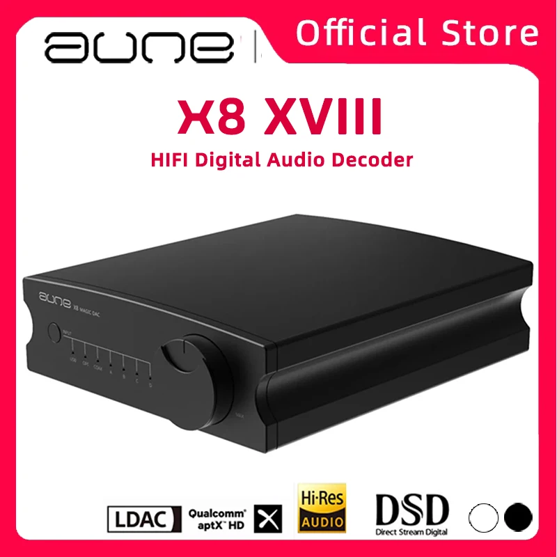 Аудиодекодер AUNE X8 17 Fever