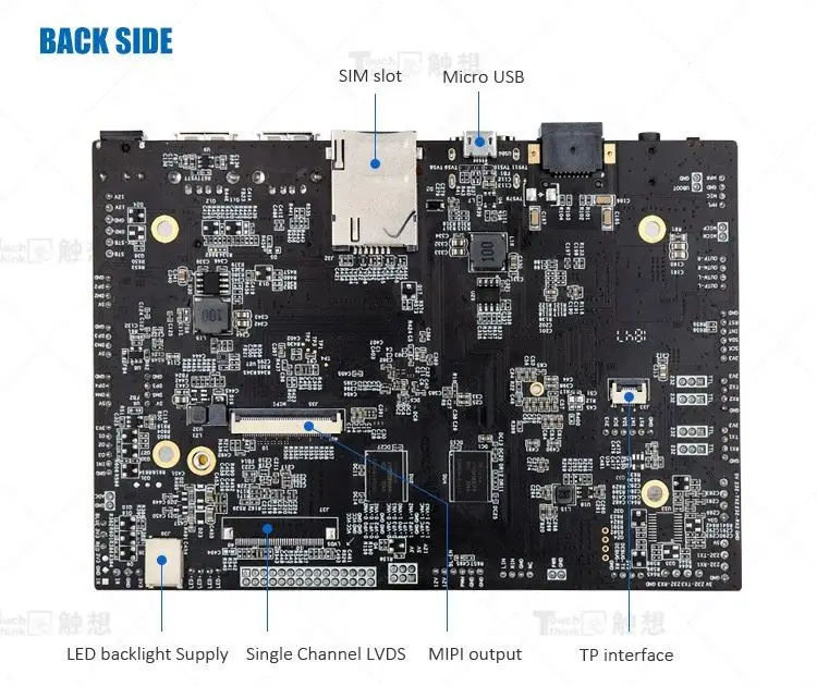 Промышленная материнская плата dem/odm 12 В постоянного тока шестиядерный процессор