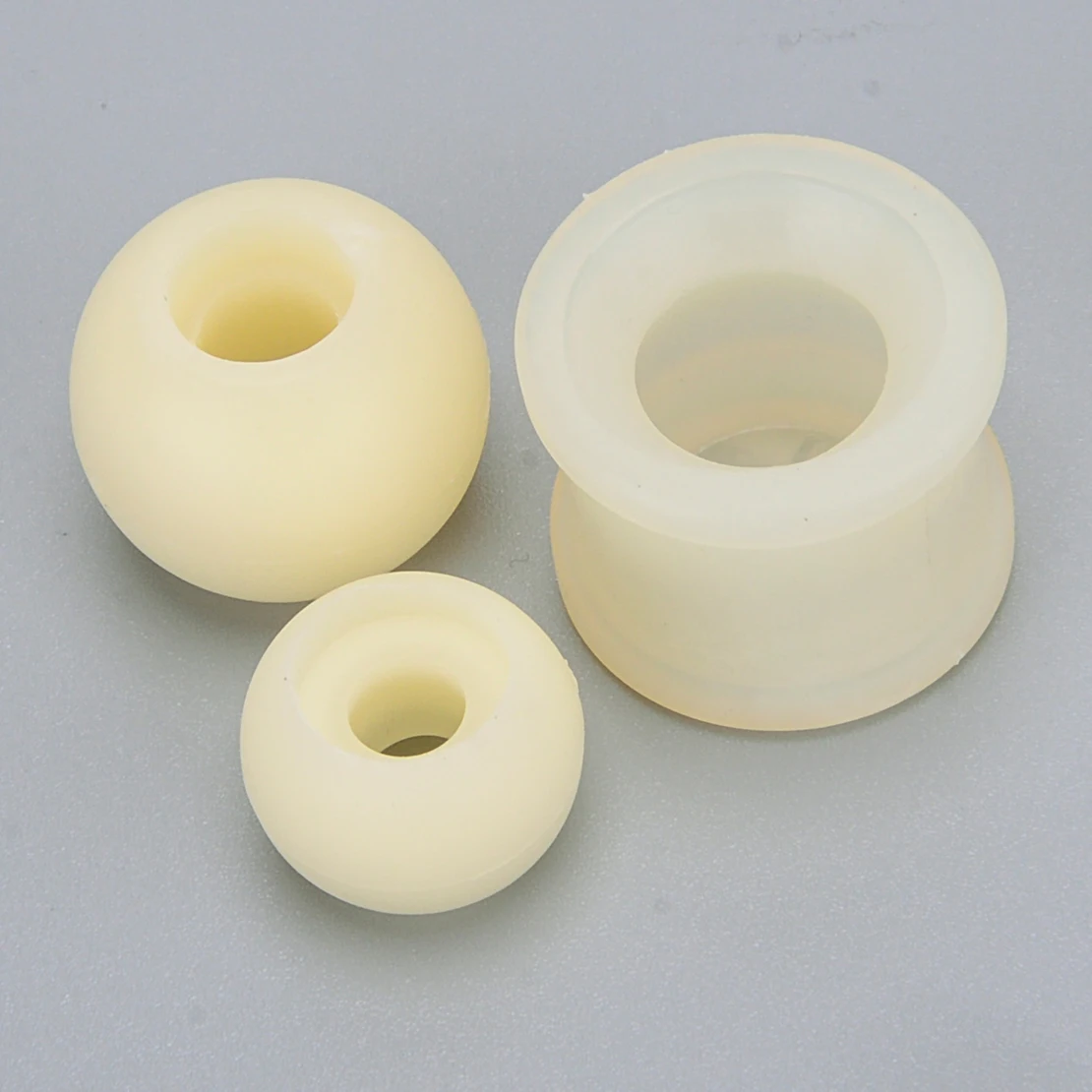 

015311544 7D0711131 3Pcs/Set Gear Linkage Selector Bush Repair Kit 701711166 Fit for VW T4 MK4 Transporter 1991 1992 1993-2004