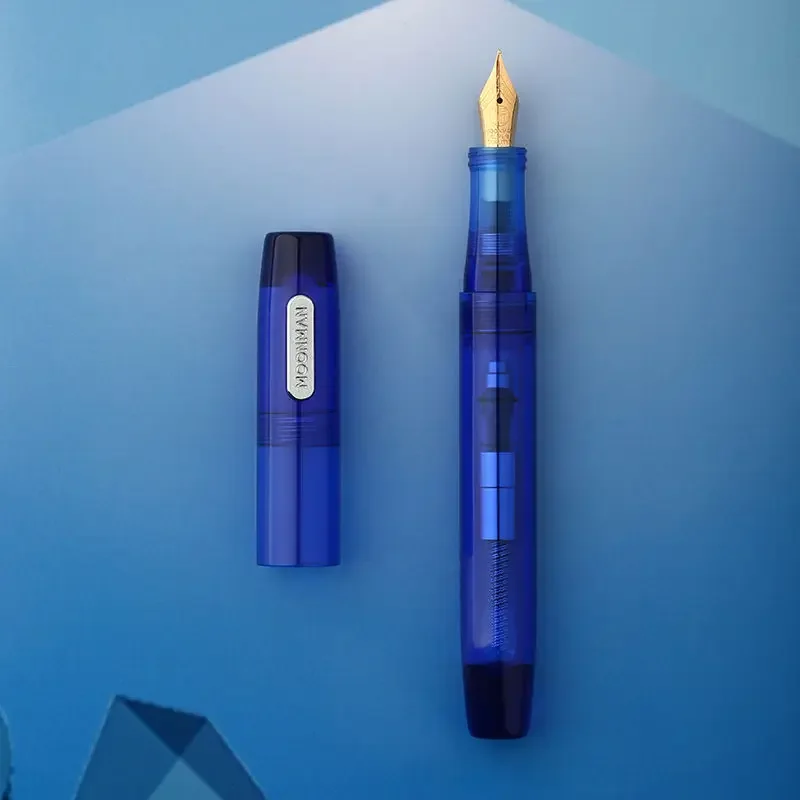 

Majohn Moonman C3 прозрачная перьевая ручка