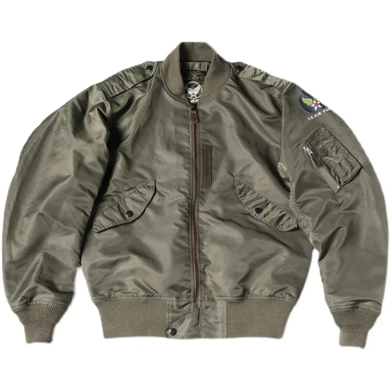 Прочная летная куртка Bronson типа L-2 водонепроницаемая нейлоновая легкая