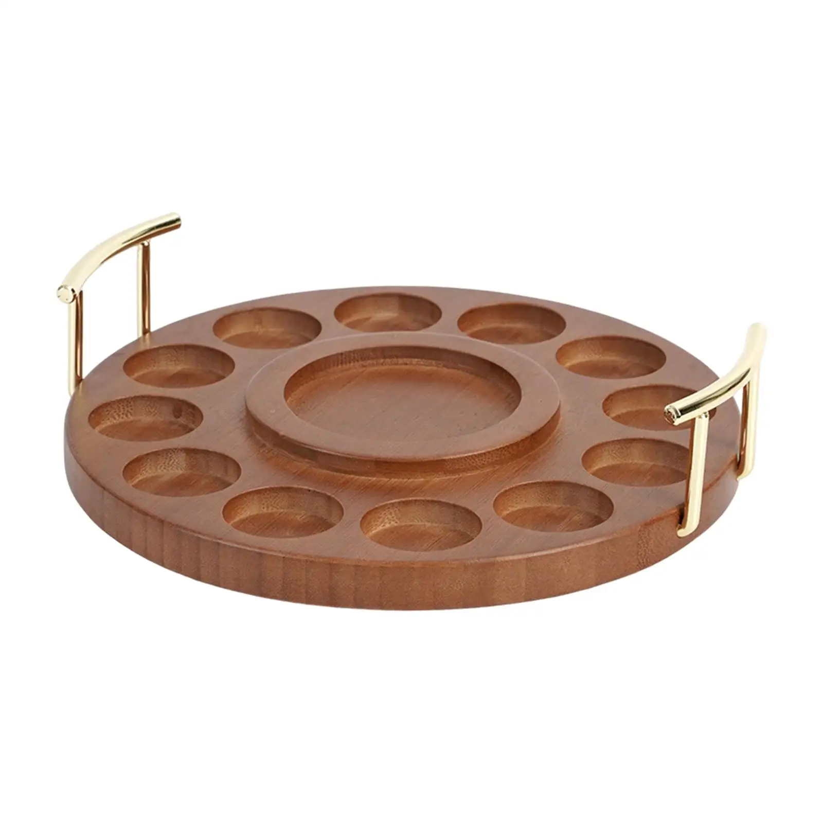 

Настольная деревянная Винная стойка, поднос для хранения чайных и кофейных чашек, органайзер, подарок для папы или градиента, практичный ун...