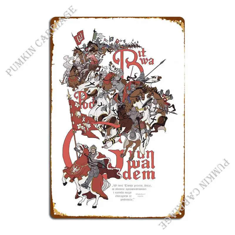 

Битва за гранвальд 1410, металлическая фотообои, фотообои, табличка, фотография