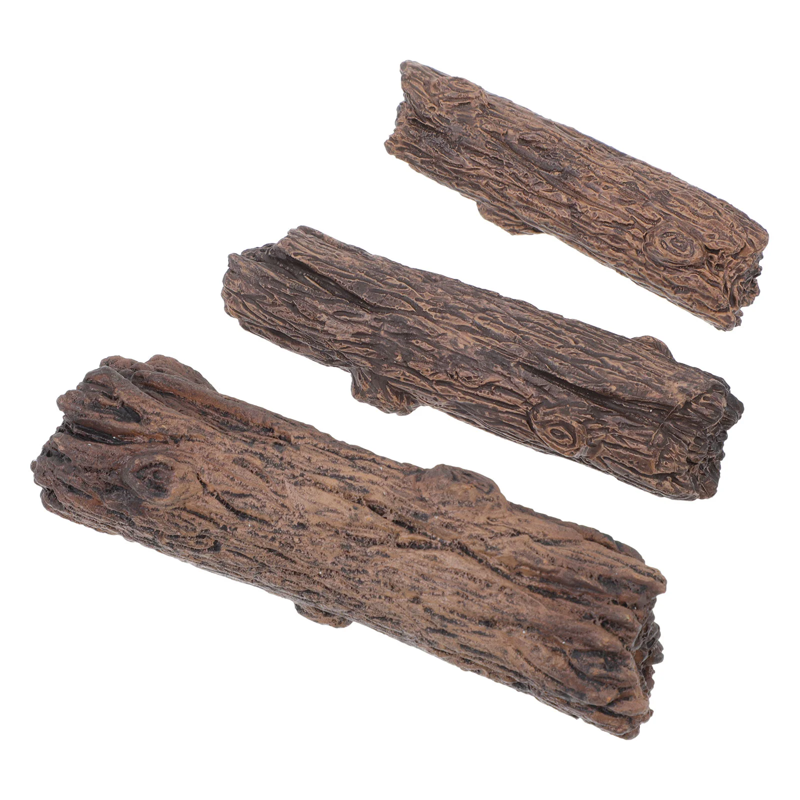 

Tree Stump Mini Decor Resin Landscape Micro Trees Simulation Decoration Driftwood Bonsai Artificial Terrariumsminiature Branch