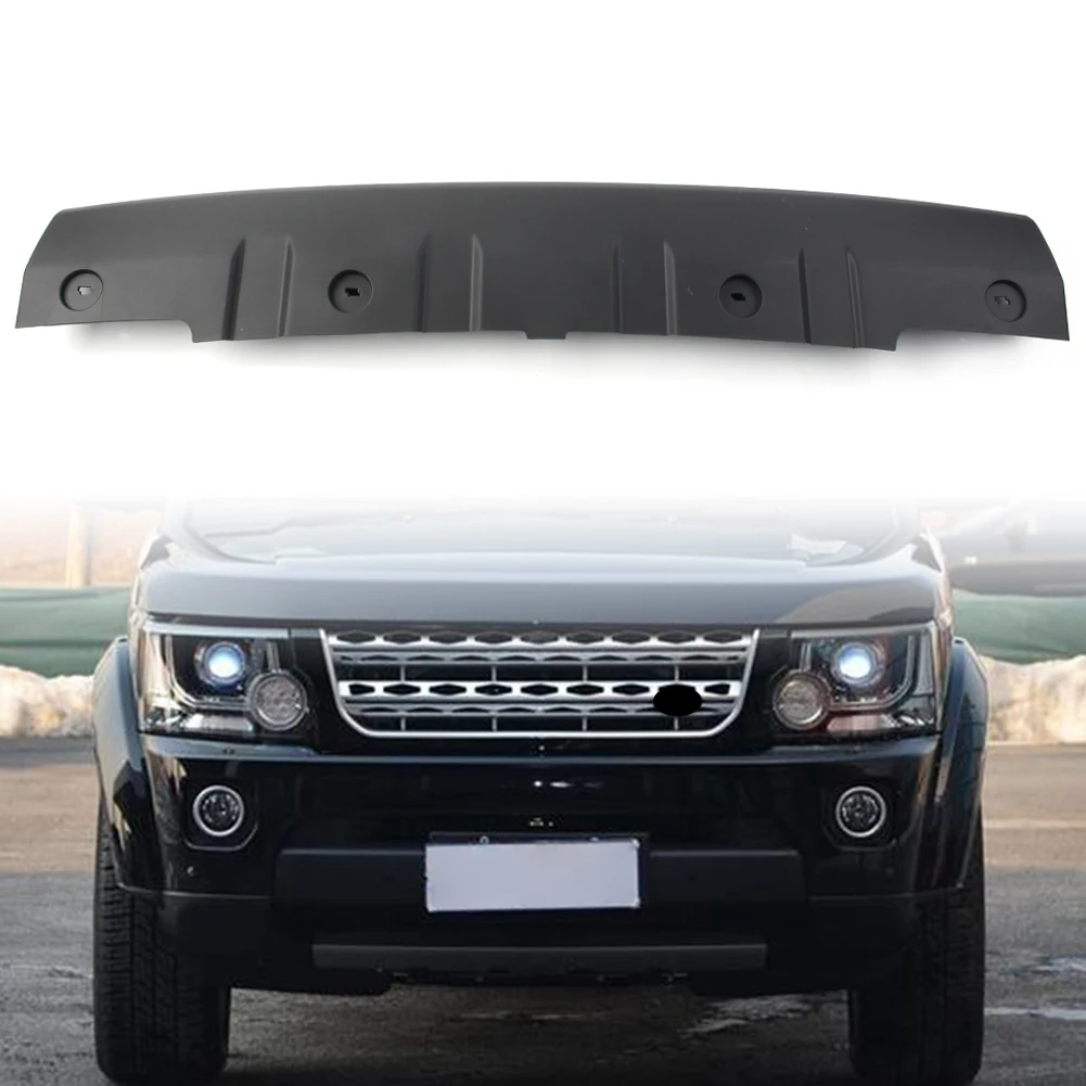 

Передний бампер автомобиля, защитная пластина, фаркоп, проушина, крышка для Land Rover LR4 Discovery 4 2014 2015 2016, черный/серый/серебристый