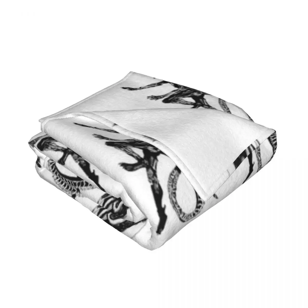 Детское одеяло Xenomorph с изображением инопланетянина воздушные мягкие одеяла для