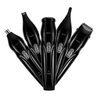 5 in 1 electric ear nose trimmer hair removal shaver recharge men eyebrow beard trimmer razor nose facial hair remove device