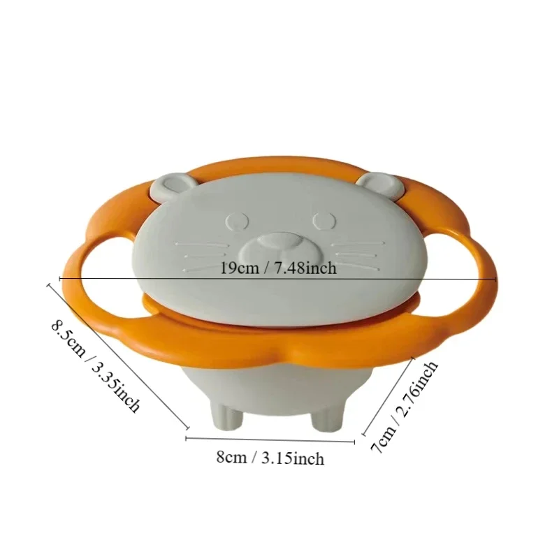 Вращающаяся На 360 Градусов Детская Чашка Стандартный Дизайн Для Младенцев