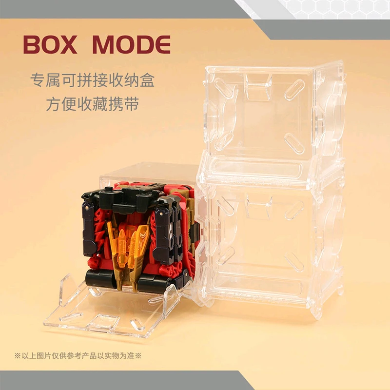 

52TOYS Beast Box Series Unicorn BB-32 Magic Dart Beetle Deformed Animal Tide Play Mech Model