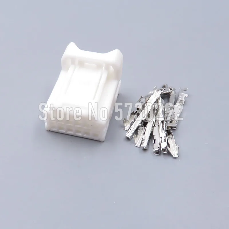 

12P 6098-5277 6098-5275 Автоматический разъем «папа» Женская вилка Автомобильный проводной адаптер Миниатюрная кабельная розетка