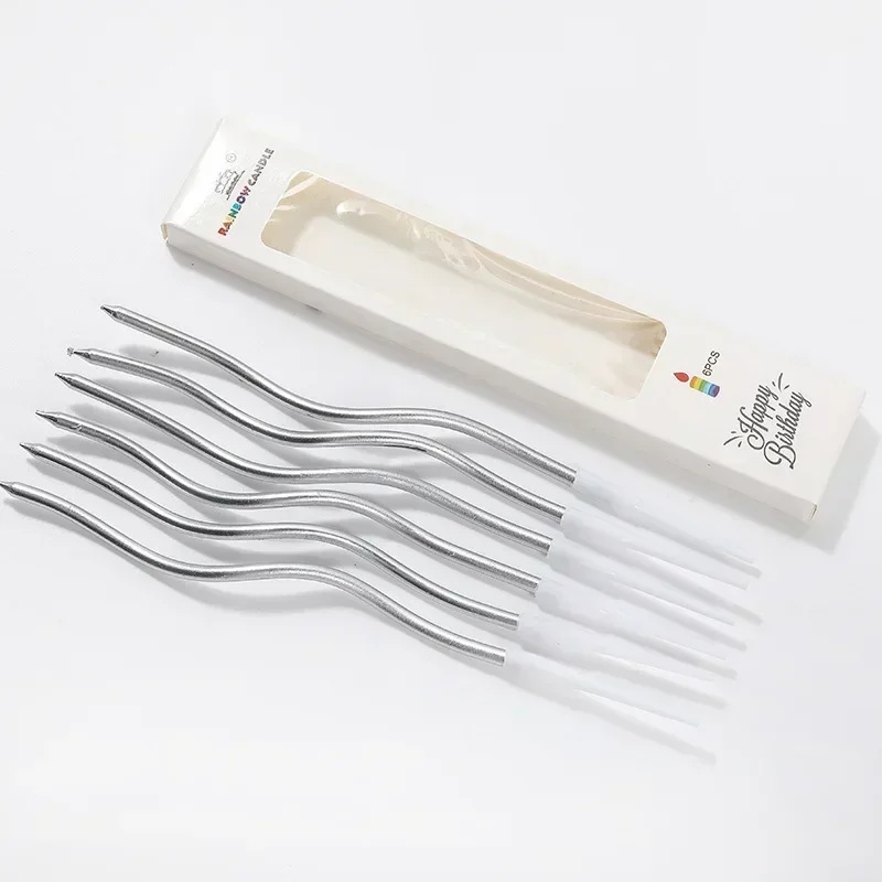 

Спиральные свечи для торта MOONBIFFY