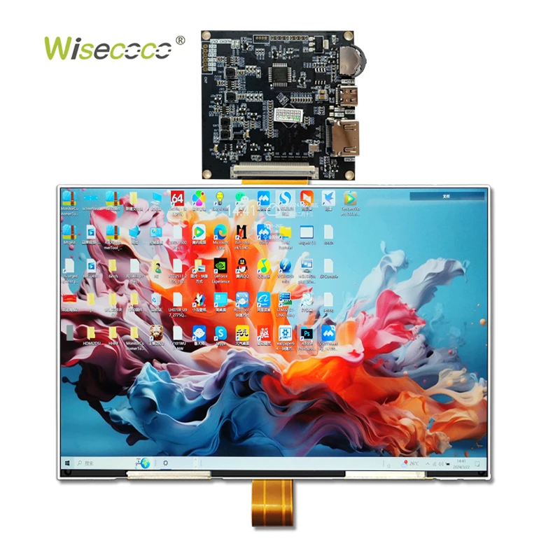 Фото Оригинальный 8,9-дюймовый TFT LCD модуль с разрешением 2560*1600 (2.5K), интерфейсом MIPI и контроллерной платой №1