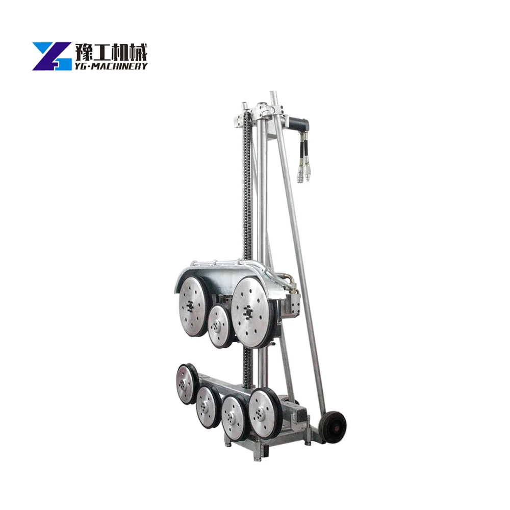 YG гранитный карьерный проволочный станок для дорожной резки с ЧПУ бетона и камня